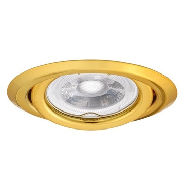Oprawa halogenowa pod LED ruchoma ARGUS II CT 2115 G złoty