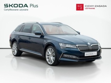 Skoda Superb III Kombi Facelifting 2.0 TDI SCR 200KM 2023 Skoda Superb 2.0TDI 200KM LK DSG SerwisASO Acc Dcc Hak Matrix Virtual FV23, zdjęcie 6