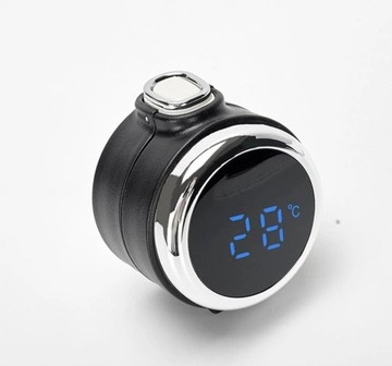 ТЕРМОКРУЖКА ТЕРМОС, ЖК-ДИСПЛЕЙ ТЕМПЕРАТУРЫ, РОТ 300МЛ