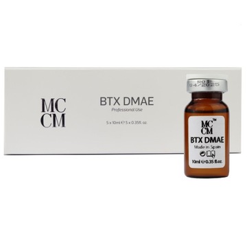 Ampułka BTX DMAE 10 ml MCCM Lifting Peptydy