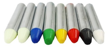 КАРАНДАШИ ДЛЯ ЛИЦА 6 ЦВЕТОВ +2 СВЕТЯЩИЕСЯ В ТЕМНОТЕ