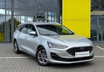 Ford Focus IV Kombi Facelifting 1.0 EcoBoost 125KM 2024 Ford Focus 1.0 EcoBoost Hyb 125KM TitaniumX Pakiet Winter SalonPL FV23 Gwa, zdjęcie 3