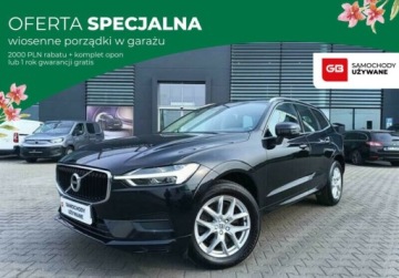 Volvo XC60 II Crossover T4 190KM 2019 Volvo XC 60 2.0 T4 190KM Gwarancja Momentum Pro Salon PL FV23 2.0 Benzyna, zdjęcie 1
