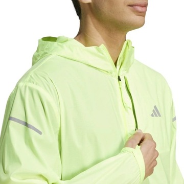 Kurtka męska wiatrówka przeciwdeszczowa adidas Ultimate Jacket HY1423 XL