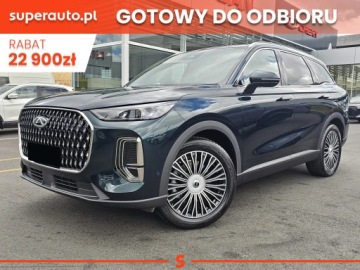 Chery Tiggo 9 SUV PHEV 1.5 Super Hybrid 428KM 2025 Tiggo 9 Prestige 1.5 T-GDI Super Hybrid DHT 7os. 428KM 2025