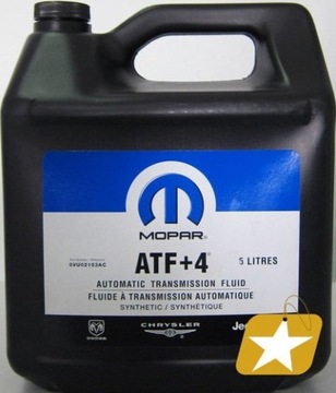 MOPAR ATF+4 CHYSLER JEEP 5L