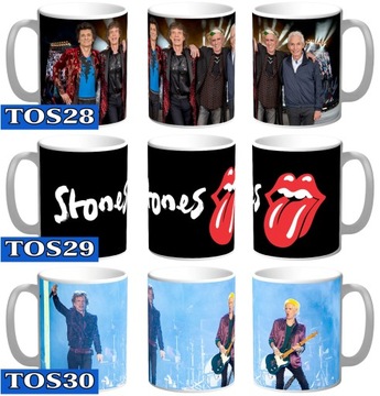 КРУЖКА THE ROLLING STONES Имя Мика Джаггера Картонная коробка