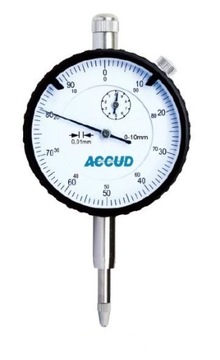 ACCUD czujnik zegarowy 0-10/0,01mm 223-010-12
