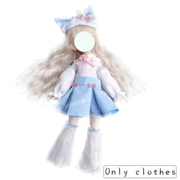 Ładna sukienka kostium księżniczki dla 30cm 1/6 Bjd DIY do lalek element