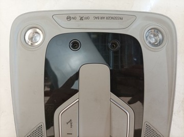 AUDI Q7 15 LAMPA POLSTROVÁNÍ USA 4M0947135DC