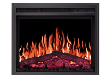 Электрокамин ArtiFlame AF24 Многоцветная светодиодная вставка со звуком, пультом дистанционного управления
