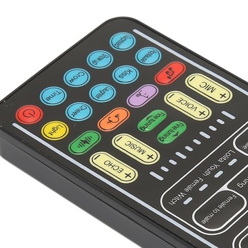 Звуковая карта Voice Changer Broadcast