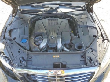 Mercedes Klasa S W222 2017 Mercedes-Benz Klasa S 2017 Mercedes-Benz S550 4.6 Benzyna 449KM, zdjęcie 10