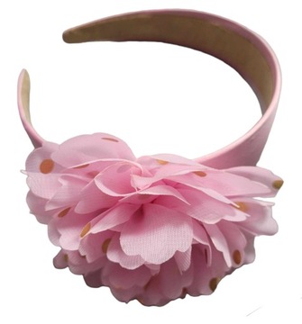 Ободок для волос с цветком 6-24м