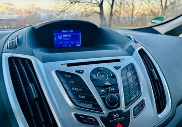 Ford C-MAX II Minivan 1.6 TDCi 95KM 2010 Ford C-MAX BDB stan Serwis Klima oplacony Zamiana 1.6 Diesel 95KM, zdjęcie 6