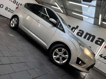 Ford C-MAX II Minivan 2.0 TDCi 140KM 2013 Ford C-MAX przestronne oraz bezpieczne auto ktore malo pali i sie nie psuje, zdjęcie 16