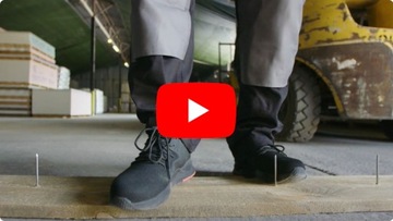 РАБОЧАЯ ОБУВЬ YATO СПОРТИВНЫЕ ПАБЫ SBP РАЗМЕР 42