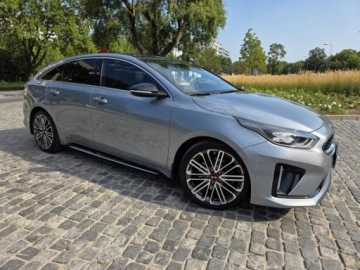 Kia Proceed 2019 KIA PROCEED GT 1.4l T-GDi benzyna 140KM Salon PL Bezwypadkowy* ASO
