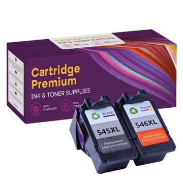 TUSZE do Canon PG 545 +546 iP2850 MG2450 2455 2550