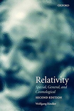 RELATIVITY - Wolfgang Rindler (KSIĄŻKA)