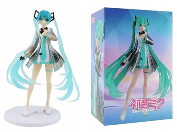 FIGURKA 3D JAPOŃSKA ANIME HATSUNE MIKU SWEET GIRL
