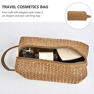 2шт пластиковые сумки для макияжа