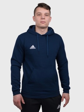 Bluza Męska Adidas Bawełniana Z Kapturem XL