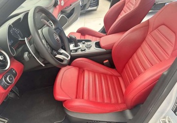 Alfa Romeo Giulia II Sedan Facelifting 2.0 Turbo 280KM 2021 Alfa Romeo Giulia Q4 2.0 BENZ 280 KM FULL 2021r Warszawa 2.0 Benzyna 280KM, zdjęcie 7