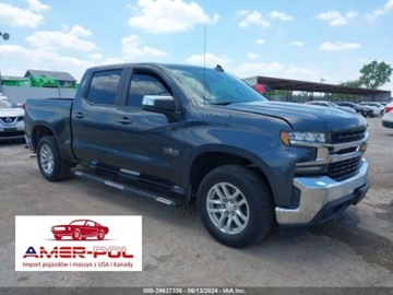 Chevrolet Silverado II 2019 Chevrolet Silverado 2019r., 5.3L 5.3 Benzyna 355KM
