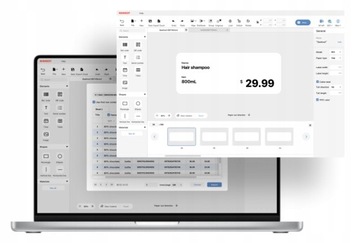 ПРИНТЕР НАКЛЕЙКИ ЭТИКЕТОК ПРИЛОЖЕНИЕ NIIMBOT B21