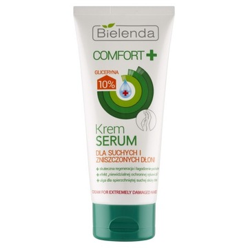 Bielenda Comfort krem do rąk 75ml opatrunek dla ek