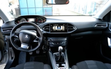 Peugeot 2017 Peugeot 308 Zarejestrowany Bezwypadkowy LED 1.2 Benzyna 131KM, zdjęcie 14