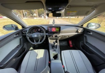 Seat Leon IV Hatchback 1.5 EcoTSI 130KM 2021 Seat Leon LEON IV 1.5TFSI Sportstourer Xcellence Virtual 3D Full Led Alu 18, zdjęcie 4