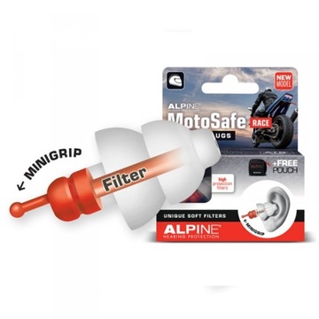 ОСТАНОВКИ ДЛЯ МОТОЦИКЛОВ ALPINE MOTOSAFE RACE