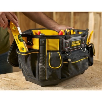 STANLEY 70-749 СУМКА ДЛЯ СБОРКИ ИНСТРУМЕНТОВ 18 ДЮЙМОВ FATMAX 50x33см