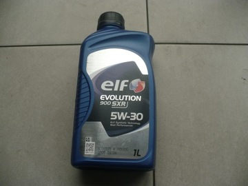 Olej Elf 900SXR 5W30 1L RN0700 ACEA A5/B5