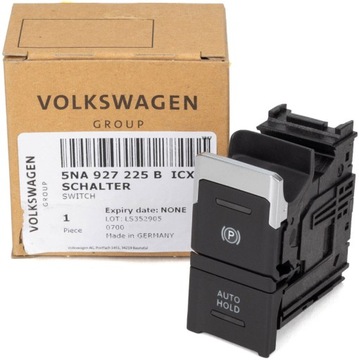 PRZYCISK HAMULCA RĘCZNEGO VW TIGUAN II ORYGINAŁ