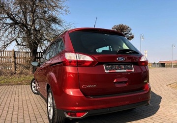 Ford C-MAX II Grand C-MAX Facelifting 1.0 EcoBoost 125KM 2016 Ford Grand C-MAX Samochod osobowy Ford C-Max, zdjęcie 8