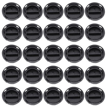 Нижняя крышка копилки, Gesso черный, 50 шт.