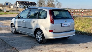 Ford C-MAX I 1.6 TDCi 109KM 2009 Ford C-MAX Raty 1.6 Tdci 109KM Klimatronic Lift LED Zarej w PL 1 Wlasciciel, zdjęcie 10