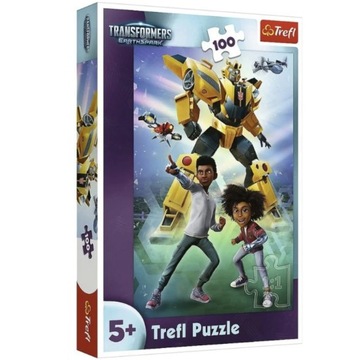 Puzzle 100 Drużyna Transformers Trefl