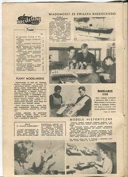 Modelarz 2/1960 Дух Святого Луи, Наутилус