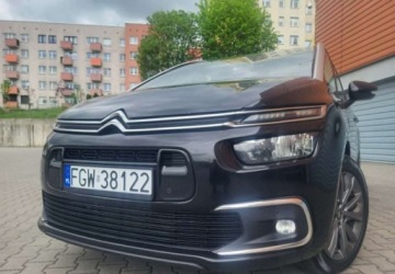 Citroen Grand C4 Picasso II Grand Picasso 2.0 BlueHDi 150KM 2016 Citroen C4 Grand Picasso Citroen C4 Grand Picasso BlueHDi 150 EAT6 SELECTI, zdjęcie 3