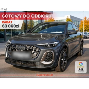 Audi Q5 II SUV Facelifting 2.0 40 TDI 204KM 2026 2.0 TDI quattro S line (204 KM) Dach szklany panoramiczny + Hak