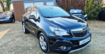 Opel Mokka I SUV 1.4 Turbo ECOTEC 140KM 2015 Opel Mokka BENZYNA nawigacja 2x PDC niski przebieg polecamy 1.4, zdjęcie 7