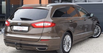 Ford Mondeo V Kombi 2.0 TDCi 180KM 2016 Ford Mondeo 2.0 TDCI 180P AWD Vignale PowerShif Fuul Ledy Kamera Lopa, zdjęcie 14