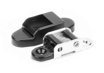 КОМПЛЕКТ Коричневые рулонные шторы, втягивающая лента + свободная втулка