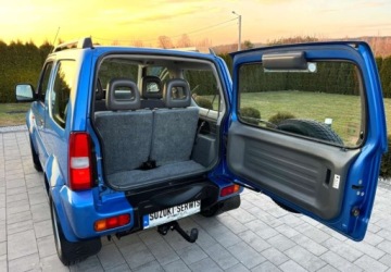 Suzuki Jimny III Standard 1.3 VVT 85KM 2003 Suzuki Jimny Suzuki Jimny 1.3 Benzyna 85KM, zdjęcie 8