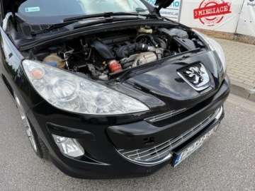 Peugeot 308 I SW 1.6 THP 156KM 2010 Peugeot 308 308 SW KLIMATYZACJA TEMPOMAT PANORAMA DACH GRZANE FOTELE GWARA, zdjęcie 18