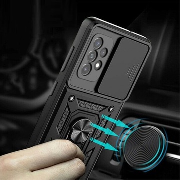 СДВИГАЮЩЕЕ КОЛЬЦО ARMOR CASE для SAMSUNG A52S A52+СТЕКЛО